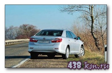 Тест- драйв новой Toyota Саmгу Тест- драйв новой Toyota Саmгу