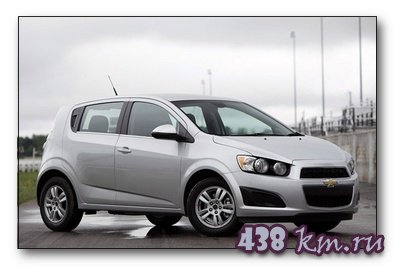 Chevrolet Sonic RS