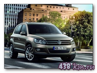Volkswagen Tiguan 2012