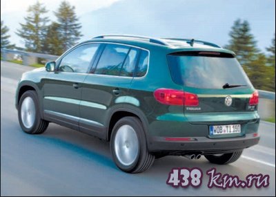 Volkswagen Tiguan 2012 Volkswagen Tiguan 2012