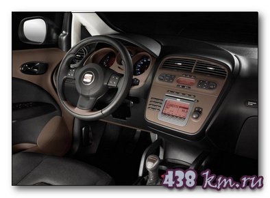 SEAT Altea Freetrack тест-драйв SEAT Altea Freetrack тест-драйв