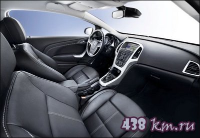 Opel Astra GTC 1.6 Turbo