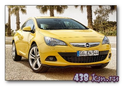 Opel Astra GTC 1.6 Turbo