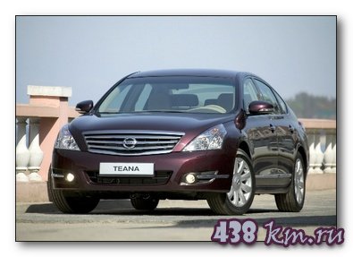 Nissan Teana тест - драйв Nissan Teana тест - драйв