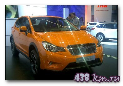 Subaru xv 2012
