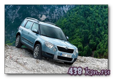 Skoda Yeti