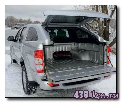 Great Wall Wingle 5 рестайлинг Great Wall Wingle 5 рестайлинг