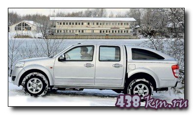 Great Wall Wingle 5 рестайлинг Great Wall Wingle 5 рестайлинг