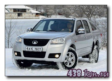 Great Wall Wingle 5 рестайлинг Great Wall Wingle 5 рестайлинг