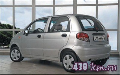 Daewoo Matiz