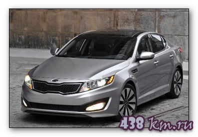 Новая KIA Optima Новая KIA Optima