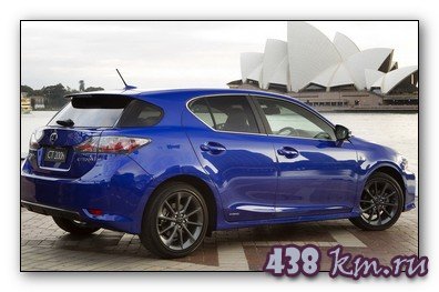 Lexus СТ 200h Lexus СТ 200h