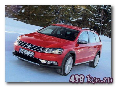 VW Passat Alltrack VW Passat Alltrack