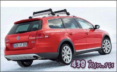 VW Passat Alltrack 