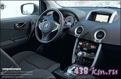 Новый Renault Koleos Новый Renault Koleos