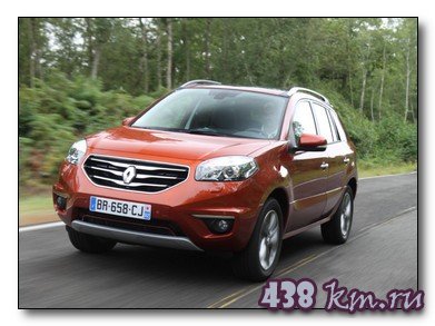 Новый Renault Koleos Новый Renault Koleos