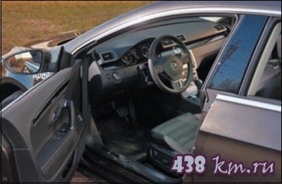 Новый Volkswagen Passat СС Новый Volkswagen Passat СС