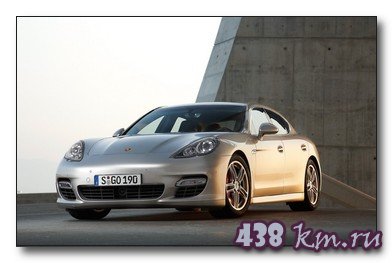 Porsche Panamera GTS