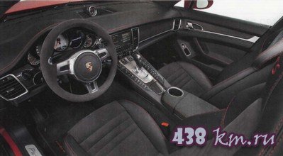 Porsche Panamera GTS