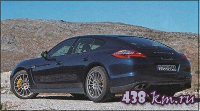 Porsche Panamera GTS