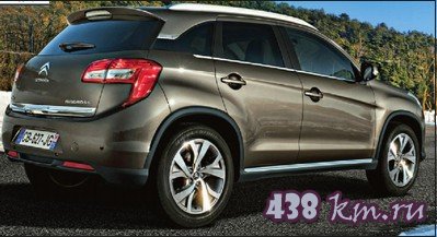 С4 Аиркросс С4 Аиркросс