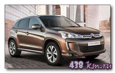 С4 Аиркросс С4 Аиркросс