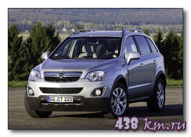 Opel Antara 2,4  
