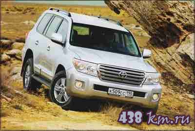Toyota Land Cruiser 200 Toyota Land Cruiser 200