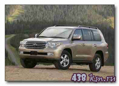Toyota Land Cruiser 200