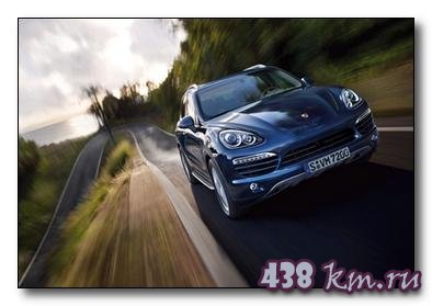 Porsche Cayenne Diesel