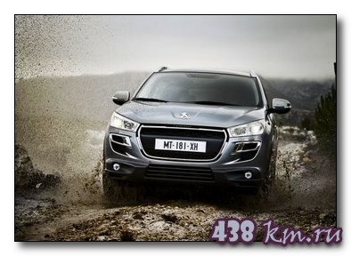 Peugeot 4008 CVT6