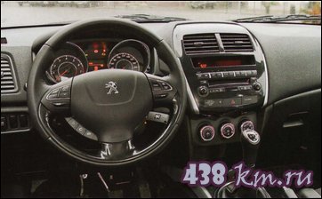 Peugeot 4008 CVT6 Peugeot 4008 CVT6