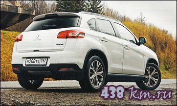 Peugeot 4008 CVT6 Peugeot 4008 CVT6