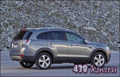 Шевроле Каптива 2012 Шевроле Каптива 2012