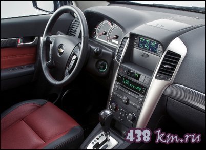 Шевроле Каптива 2012 Шевроле Каптива 2012