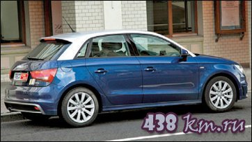 Audi A1 Sportback