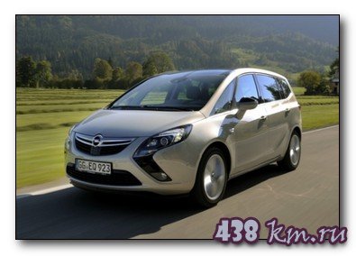 Opel Zafira Tourer 2.0