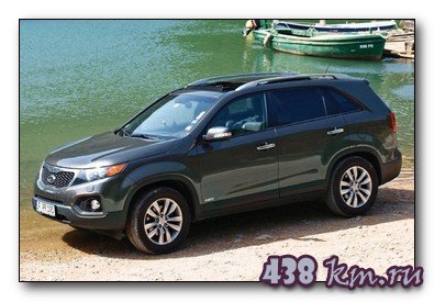 Kia Sorento 2012 Kia Sorento 2012