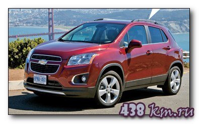 Chevrolet Tracker