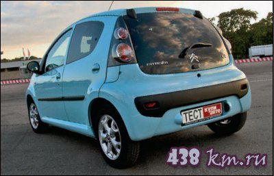 Ситроен C1 Ситроен C1