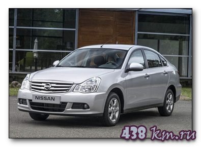 Nissan Almera 2013