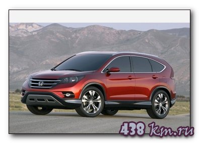 Honda CR-V 2012 Honda CR-V 2012