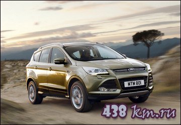 Новинки Ford в Европе Новинки Ford в Европе