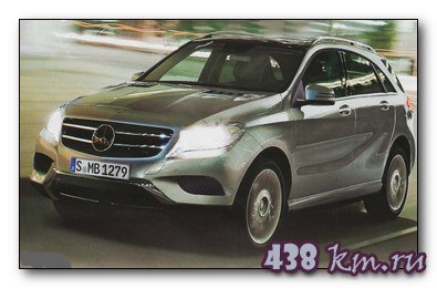 Новый кроссовер Mercedes-Benz Новый кроссовер Mercedes-Benz