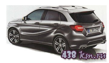 Новый кроссовер Mercedes-Benz Новый кроссовер Mercedes-Benz