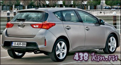 Аурис 2013 Аурис 2013