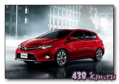 Аурис 2013 Аурис 2013