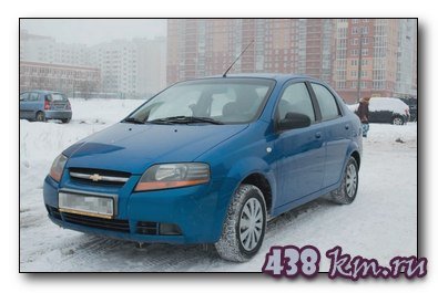    Chevrolet Aveo