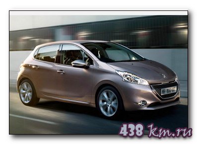 Пежо 208 Пежо 208