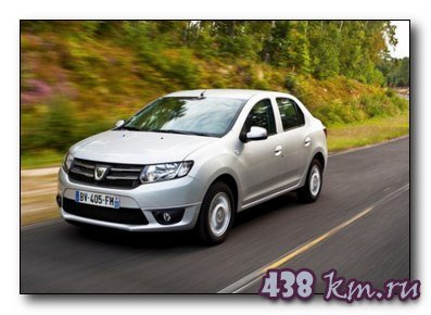 Новое Рено Логан 2013 Новое Рено Логан 2013